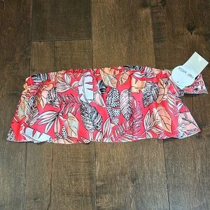 NWT Hot Water Tie Back Top